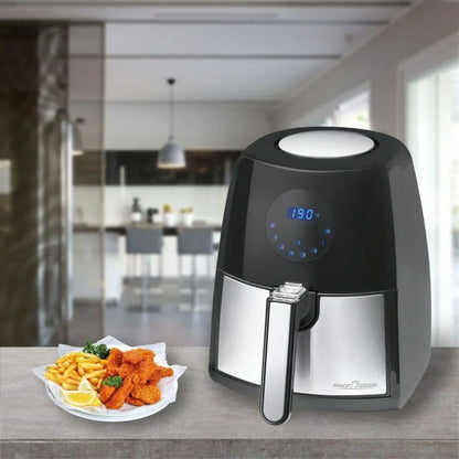 Friggitrice ad Aria Proficook PC-FR 1147 H Nero 1500 W 2,5 L - Yestore