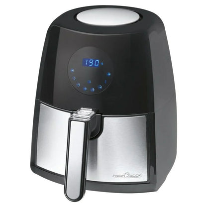 Friggitrice ad Aria Proficook PC-FR 1147 H Nero 1500 W 2,5 L - Yestore
