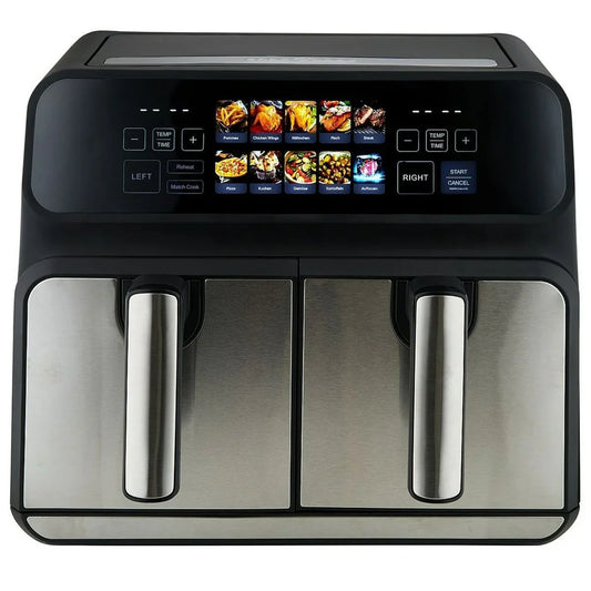 Friggitrice ad Aria Proficook PC-FR 1287 Nero 2200 W 8 L - Yestore