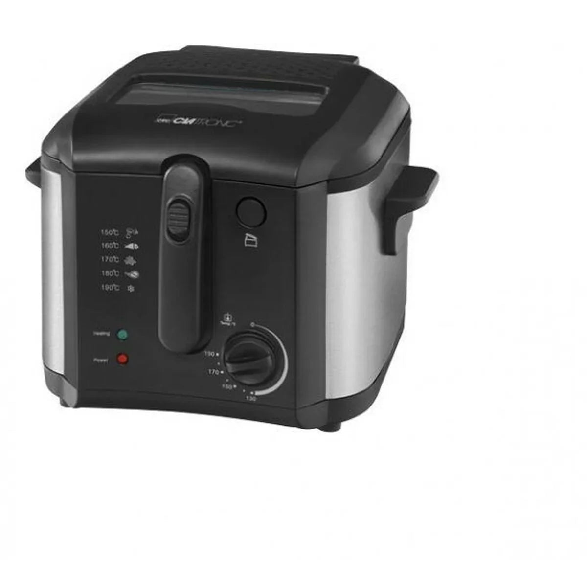 Friggitrice ad Aria Clatronic FR 3649 Nero 1600 W 2,5 L - Yestore