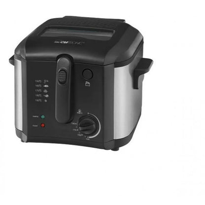 Friggitrice ad Aria Clatronic FR 3649 Nero 1600 W 2,5 L - Yestore