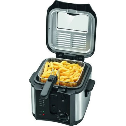 Friggitrice ad Aria Clatronic FR 3649 Nero 1600 W 2,5 L - Yestore