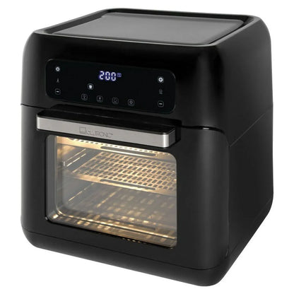 Friggitrice ad Aria Clatronic FR 3747 Nero 1500 W 11 L - Yestore