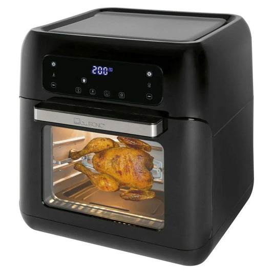 Friggitrice ad Aria Clatronic FR 3747 Nero 1500 W 11 L - Yestore