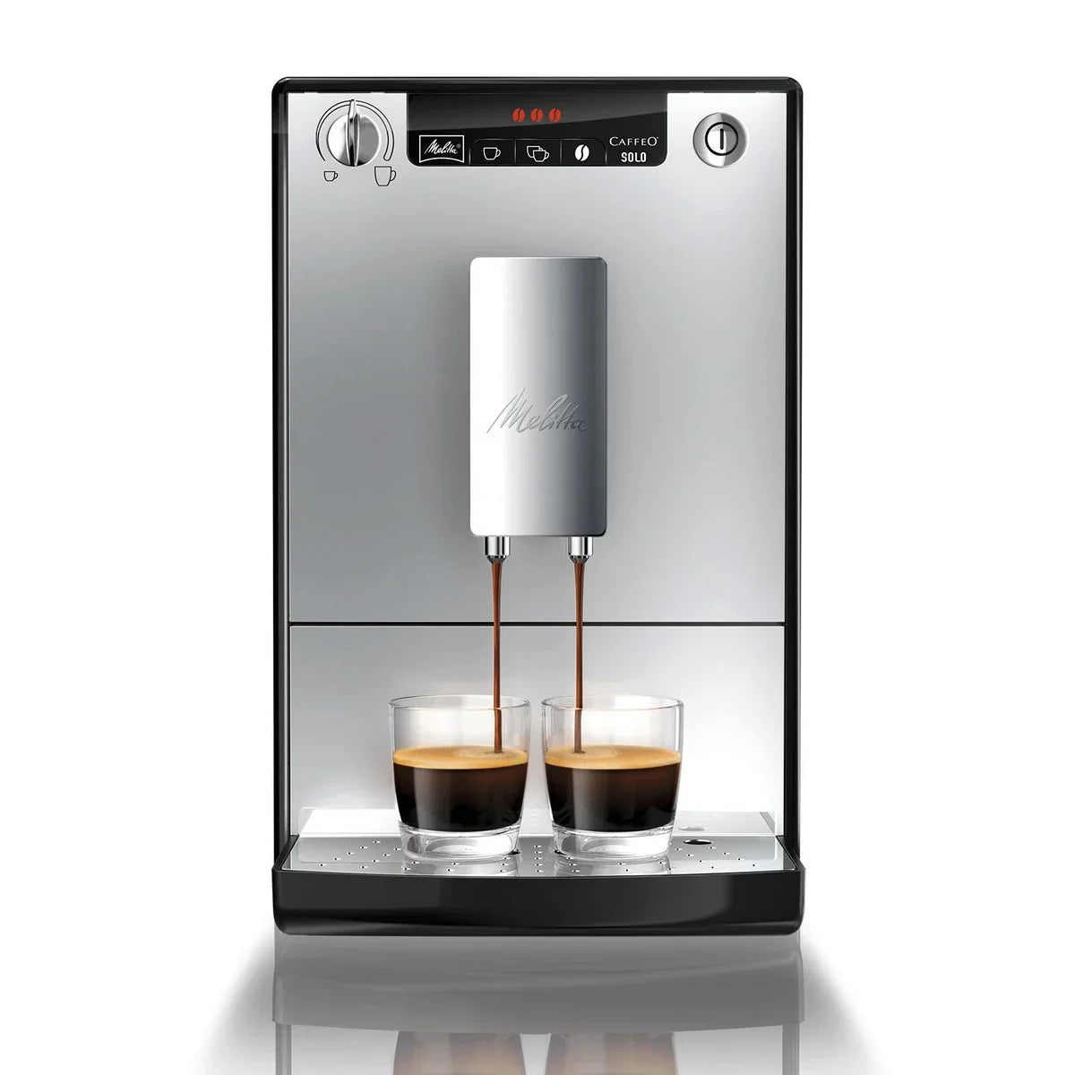 Caffettiera superautomatica Melitta Solo Silver E950-103 Argentato 1400 W 1450 W 15 bar 1,2 L 1400 W - Yestore