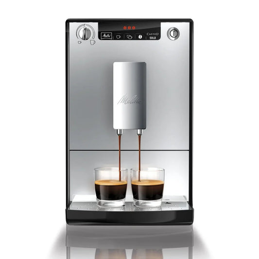 Caffettiera superautomatica Melitta Solo Silver E950-103 Argentato 1400 W 1450 W 15 bar 1,2 L 1400 W - Yestore