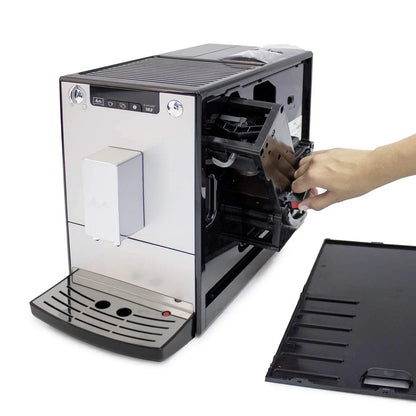 Caffettiera superautomatica Melitta Solo Silver E950-103 Argentato 1400 W 1450 W 15 bar 1,2 L 1400 W - Yestore