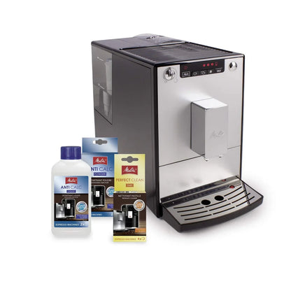 Caffettiera superautomatica Melitta Solo Silver E950-103 Argentato 1400 W 1450 W 15 bar 1,2 L 1400 W - Yestore