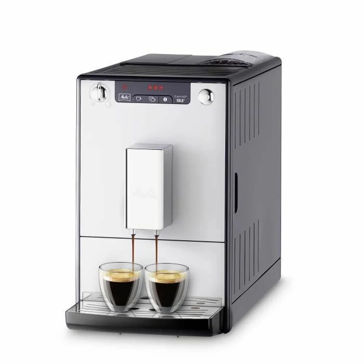 Caffettiera superautomatica Melitta Solo Silver E950-103 Argentato 1400 W 1450 W 15 bar 1,2 L 1400 W - Yestore