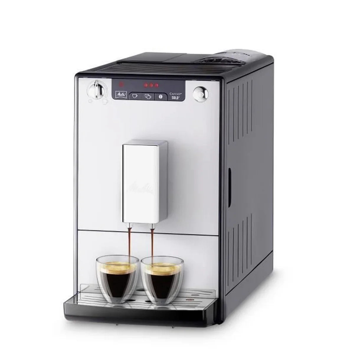 Caffettiera superautomatica Melitta Solo Silver E950-103 Argentato 1400 W 1450 W 15 bar 1,2 L 1400 W - Yestore