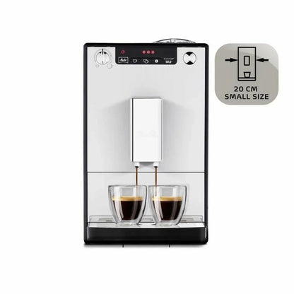 Caffettiera superautomatica Melitta Solo Silver E950-103 Argentato 1400 W 1450 W 15 bar 1,2 L 1400 W - Yestore