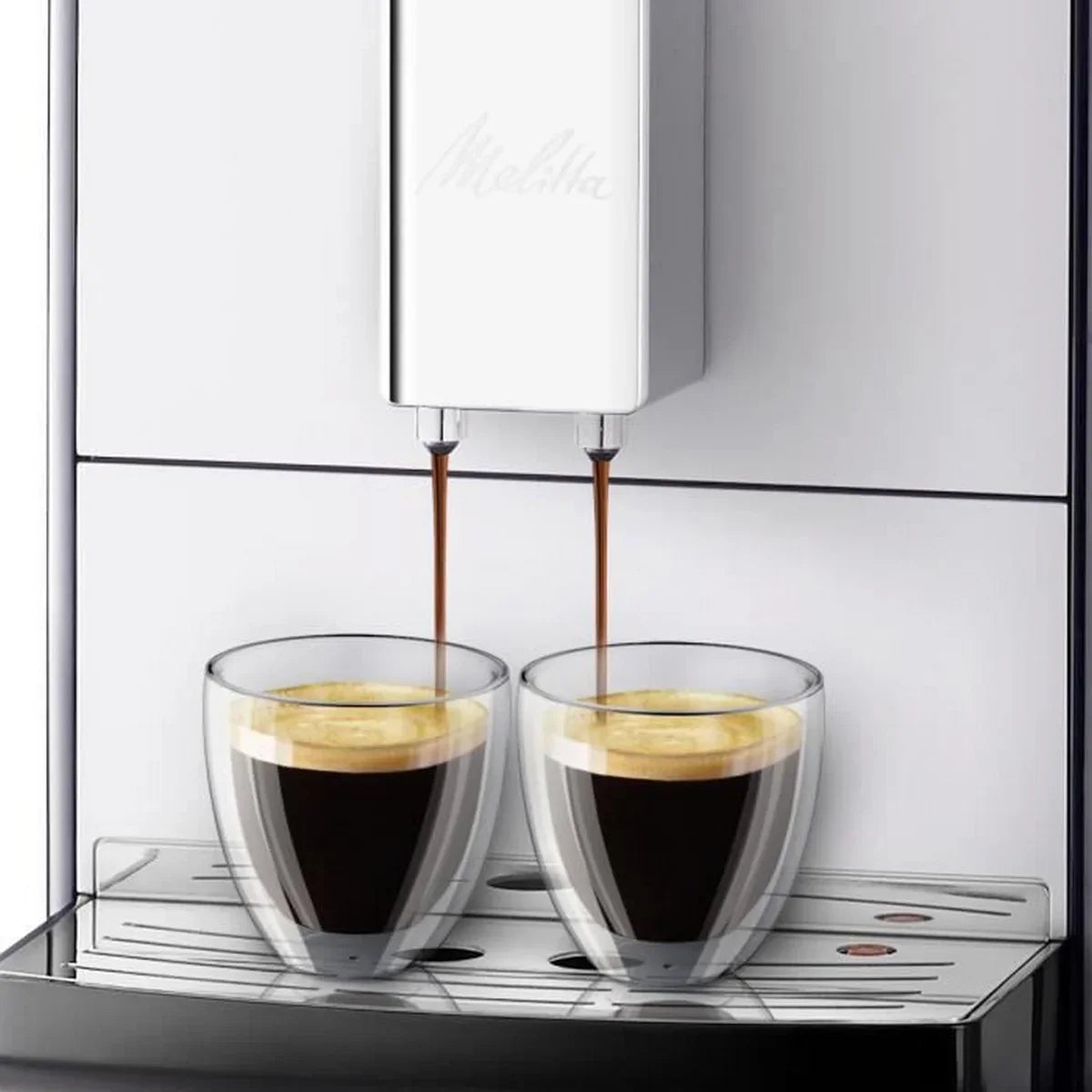 Caffettiera superautomatica Melitta Solo Silver E950-103 Argentato 1400 W 1450 W 15 bar 1,2 L 1400 W - Yestore