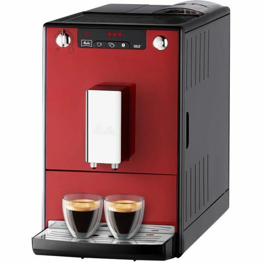 Caffettiera superautomatica Melitta CAFFEO SOLO 1400 W Rosso 1400 W 15 bar - Yestore