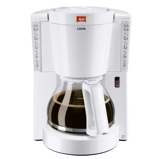 Caffettiera Elettrica Melitta 6708078 Bianco 1000 W 1,2 L - Yestore