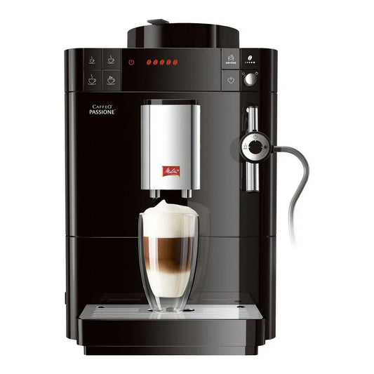 Caffettiera superautomatica Melitta F530-102 Nero 1450 W 1,2 L - Yestore