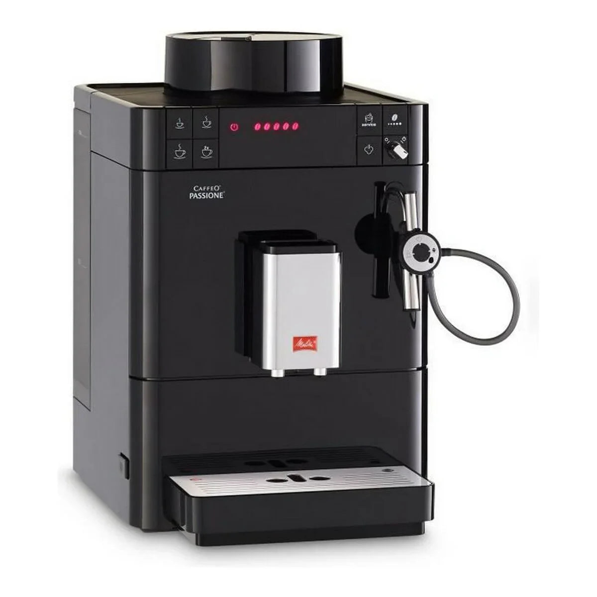 Caffettiera superautomatica Melitta F530-102 Nero 1450 W 1,2 L - Yestore