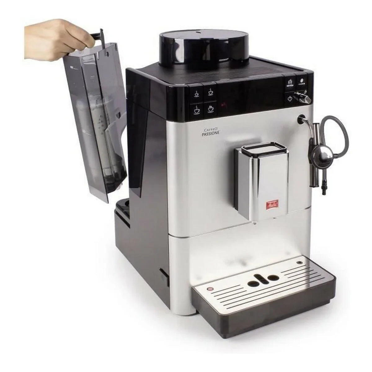 Caffettiera superautomatica Melitta F530-102 Nero 1450 W 1,2 L - Yestore