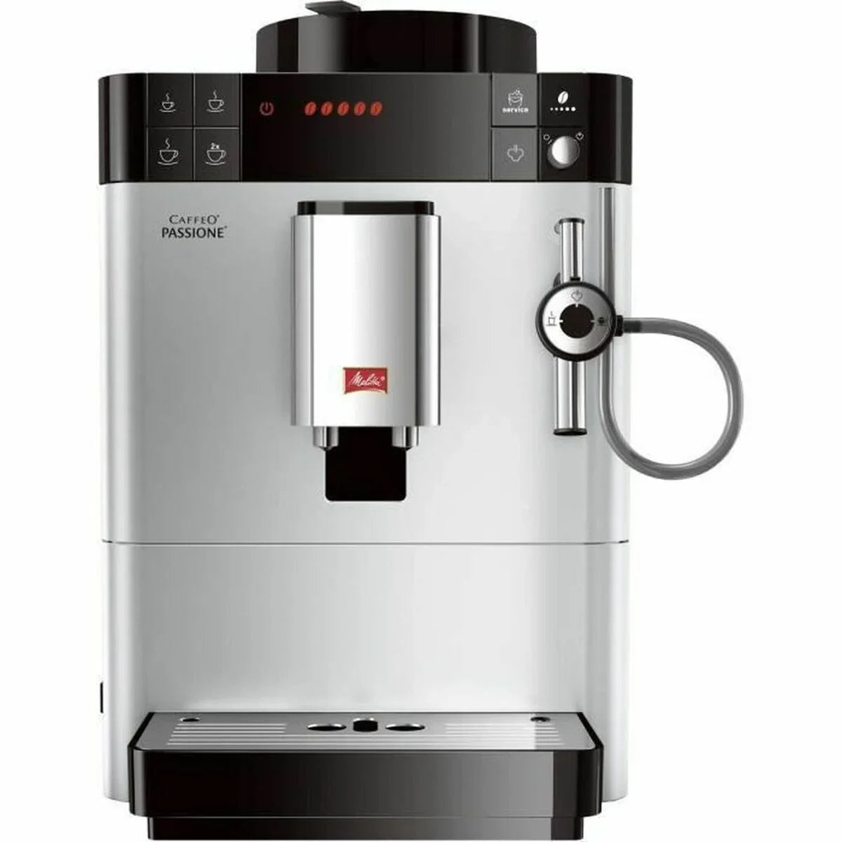 Caffettiera superautomatica Melitta Caffeo Passione Argentato 1000 W 1400 W 15 bar 1,2 L 1400 W - Yestore