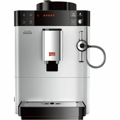 Caffettiera superautomatica Melitta Caffeo Passione Argentato 1000 W 1400 W 15 bar 1,2 L 1400 W - Yestore