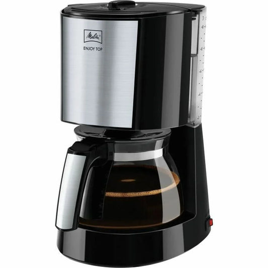 Caffettiera Elettrica Melitta Enjoy II Top 1000 W Nero 1000 W 1 L 1,2 L - Yestore