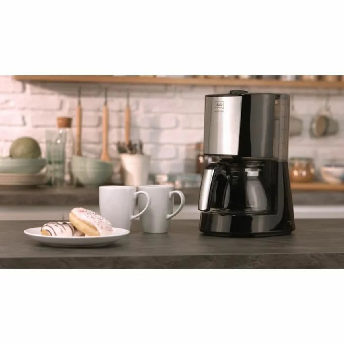 Caffettiera Elettrica Melitta Enjoy II Top 1000 W Nero 1000 W 1 L 1,2 L - Yestore