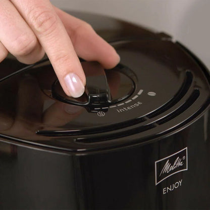 Caffettiera Express Melitta Nero 1000 W - Yestore