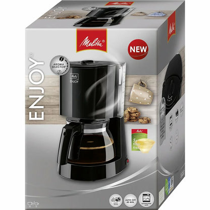 Caffettiera Express Melitta Nero 1000 W - Yestore