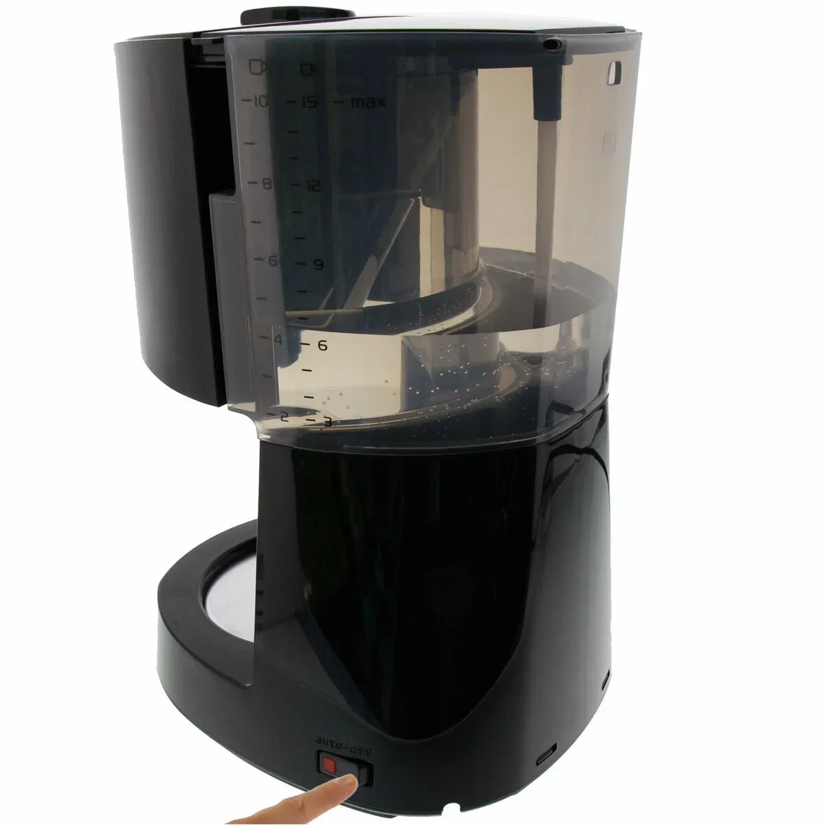 Caffettiera Express Melitta Nero 1000 W - Yestore