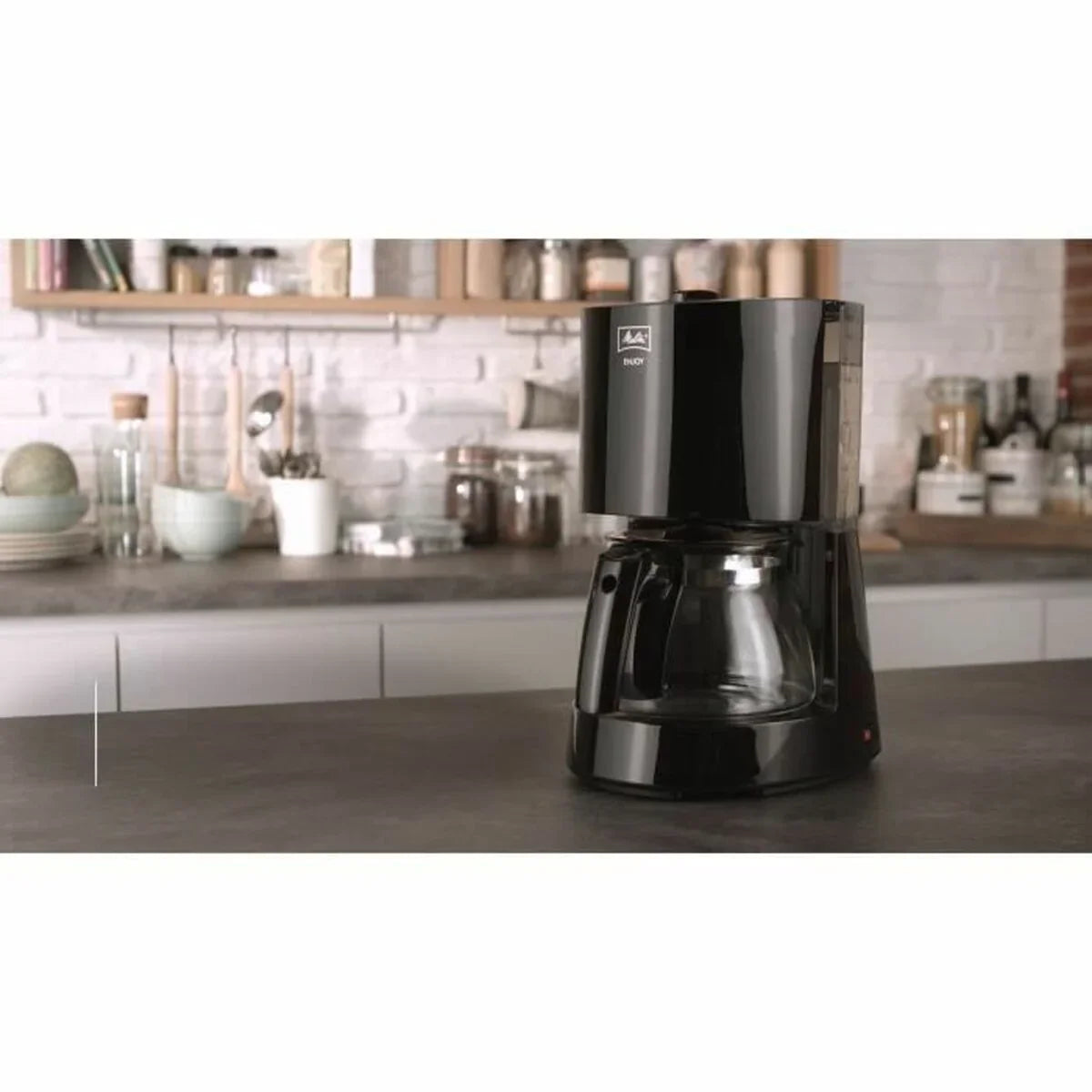 Caffettiera Express Melitta Nero 1000 W - Yestore