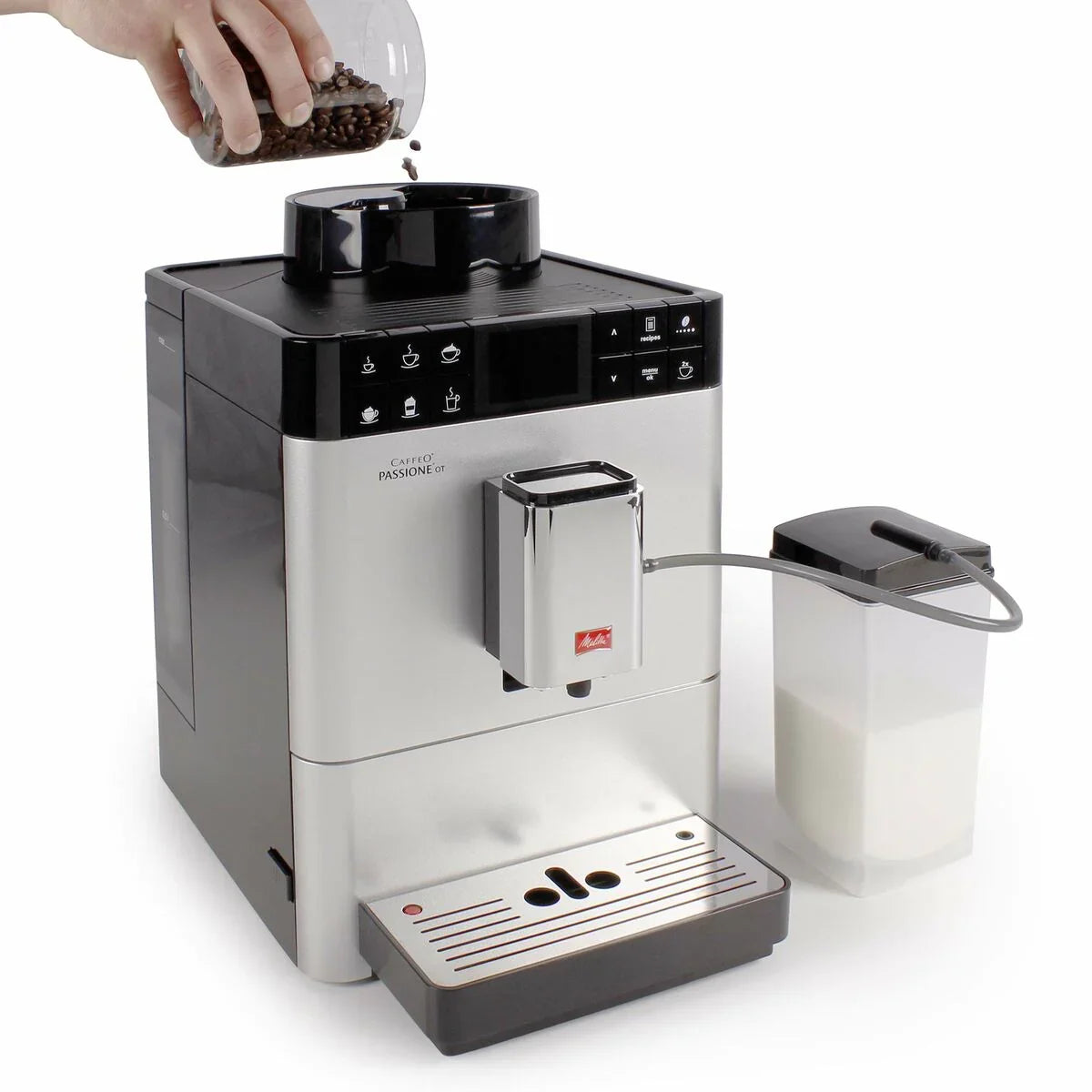 Caffettiera Express Melitta PASSIONE OT F53/1-101 1450 W 1,2 L - Yestore