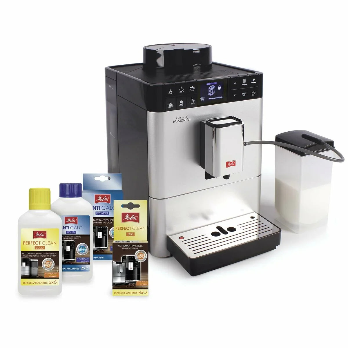 Caffettiera Express Melitta PASSIONE OT F53/1-101 1450 W 1,2 L - Yestore
