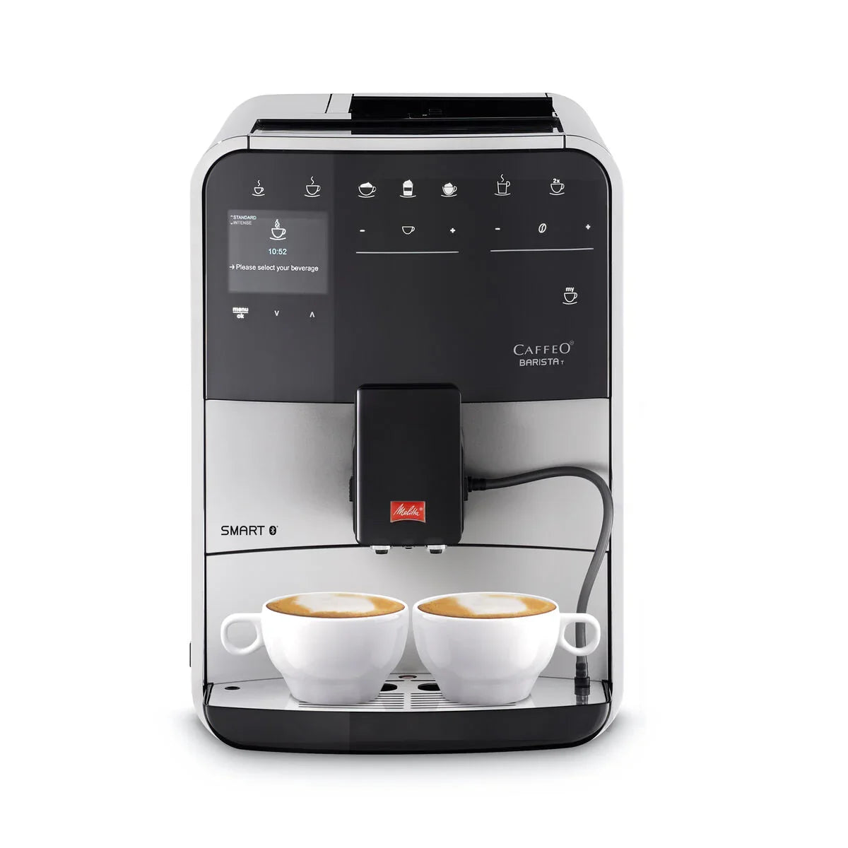 Caffettiera superautomatica Melitta Barista Smart T Argentato 1450 W 15 bar 1,8 L - Yestore