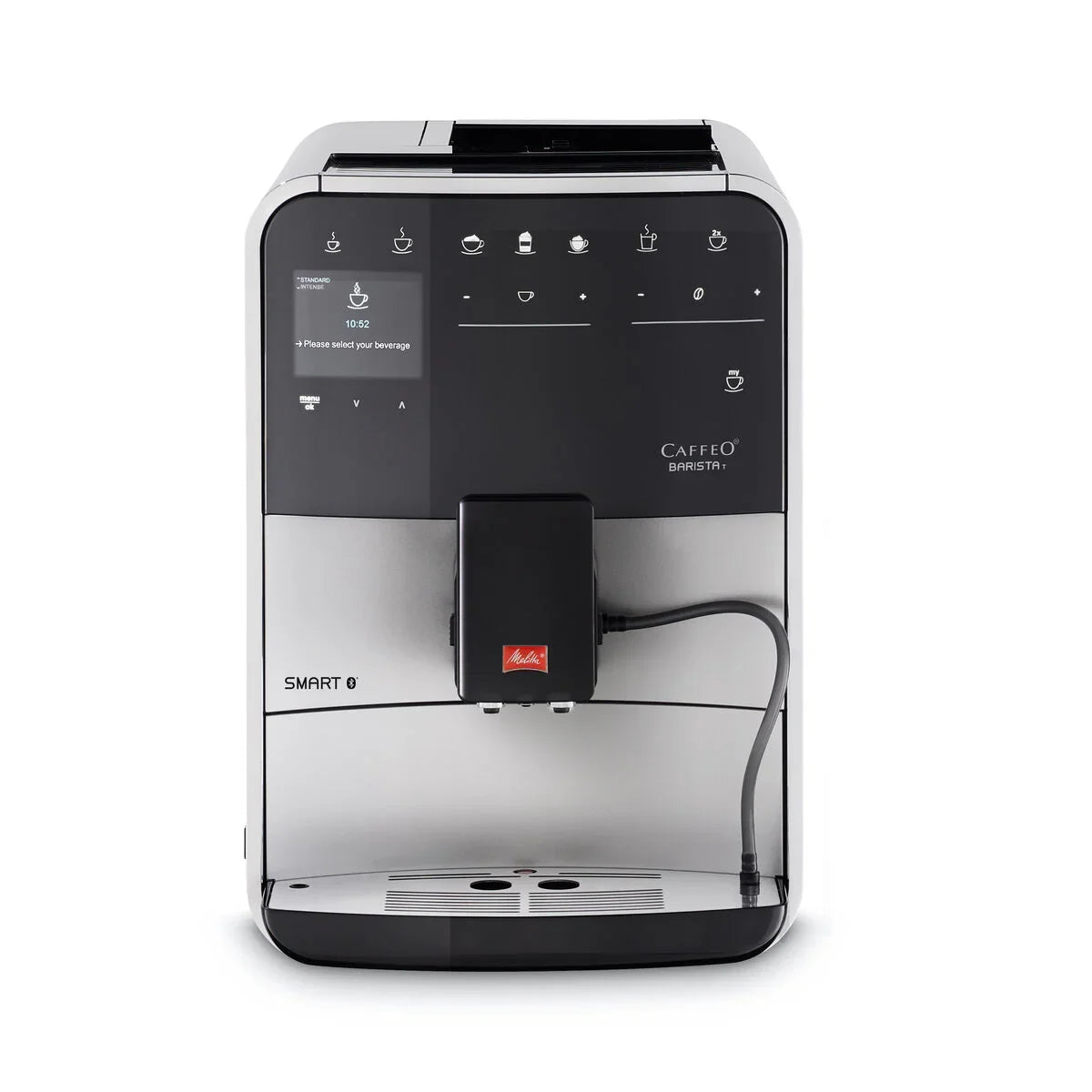 Caffettiera superautomatica Melitta Barista Smart T Argentato 1450 W 15 bar 1,8 L - Yestore
