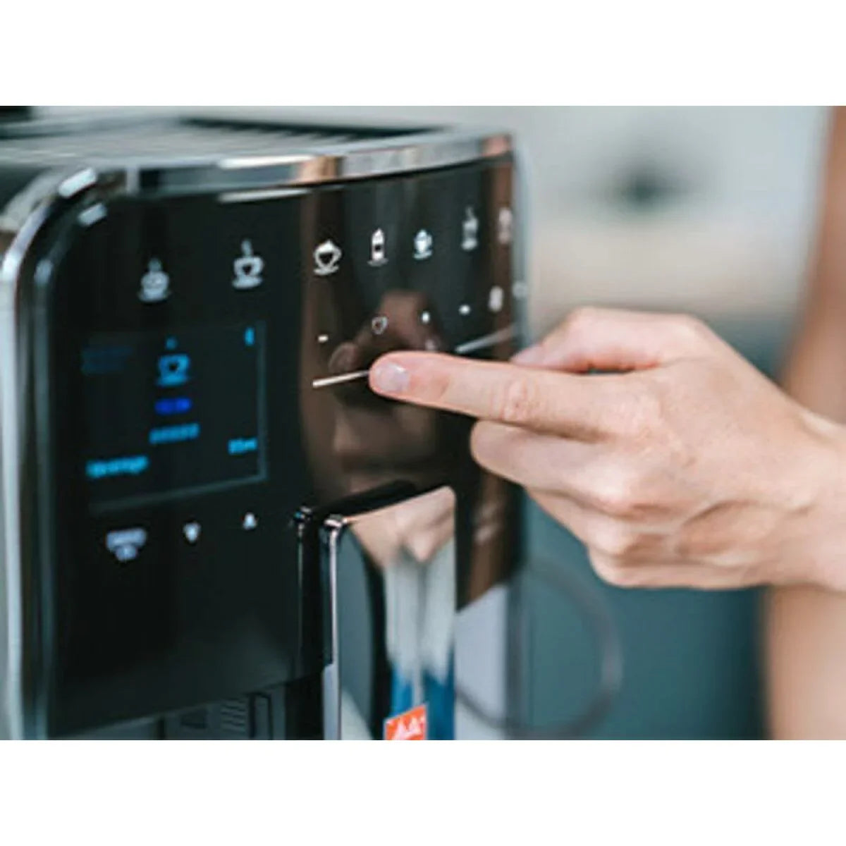 Caffettiera superautomatica Melitta F83/0-101 1450 W 1,8 L - Yestore