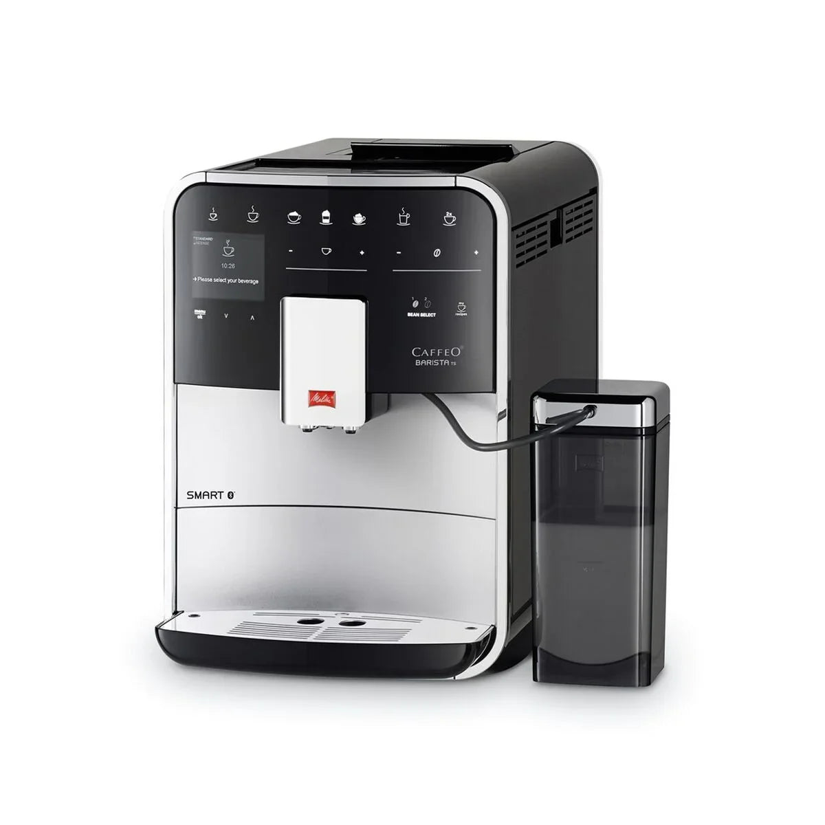 Caffettiera superautomatica Melitta Barista Smart TS Nero Argentato 1450 W 15 bar 1,8 L - Yestore