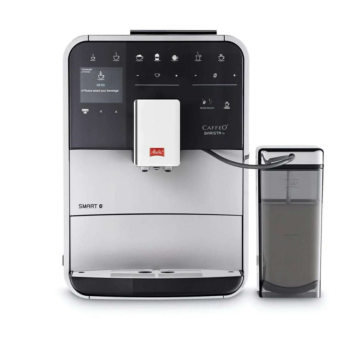 Caffettiera superautomatica Melitta Barista Smart TS Nero Argentato 1450 W 15 bar 1,8 L - Yestore