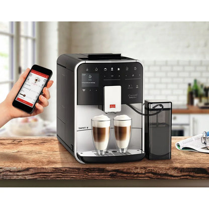 Caffettiera superautomatica Melitta Barista Smart TS Nero Argentato 1450 W 15 bar 1,8 L - Yestore