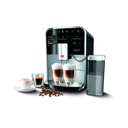Caffettiera superautomatica Melitta Barista Smart TS Nero Argentato 1450 W 15 bar 1,8 L - Yestore