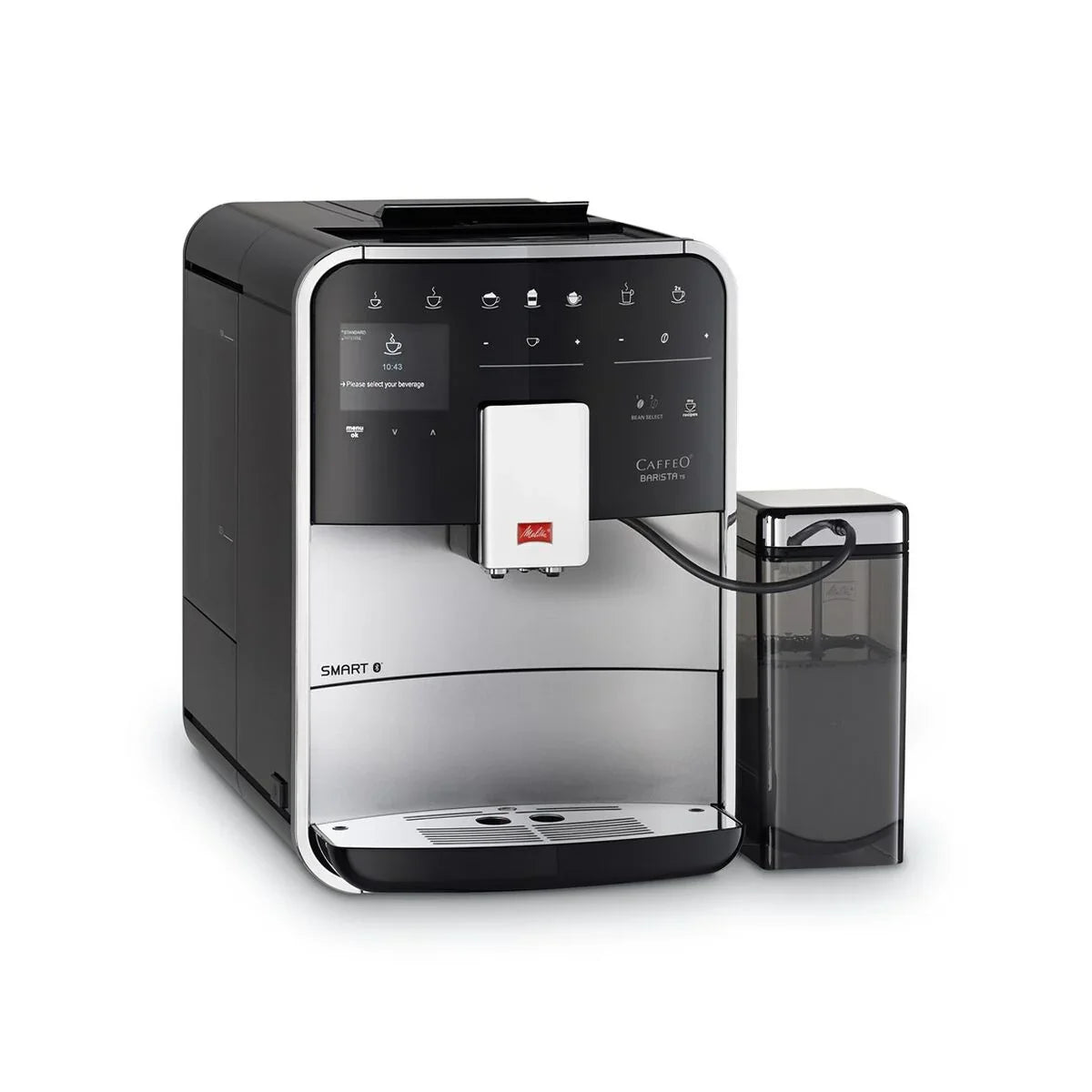 Caffettiera superautomatica Melitta Barista Smart TS Nero Argentato 1450 W 15 bar 1,8 L - Yestore