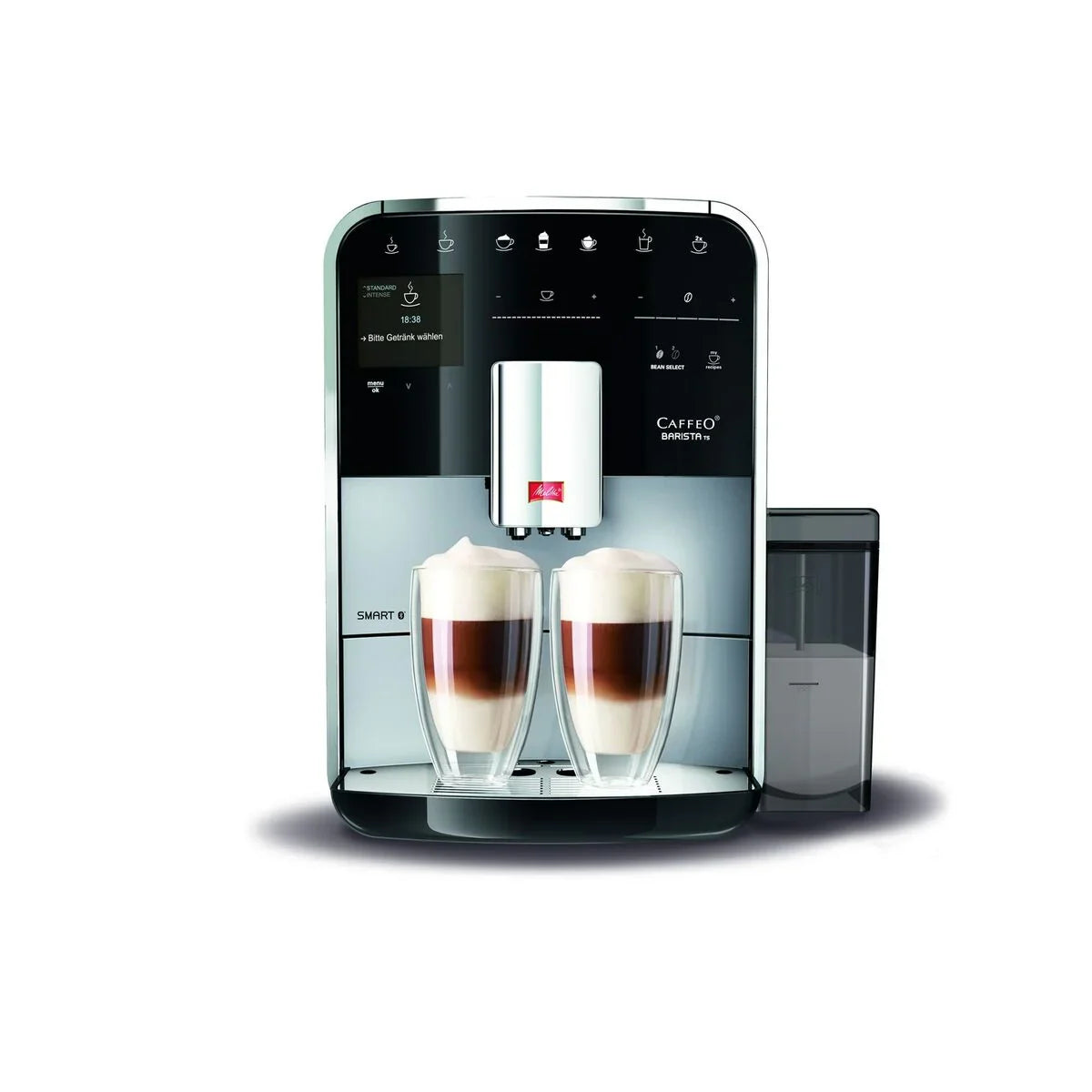 Caffettiera superautomatica Melitta Barista Smart TS Nero Argentato 1450 W 15 bar 1,8 L - Yestore
