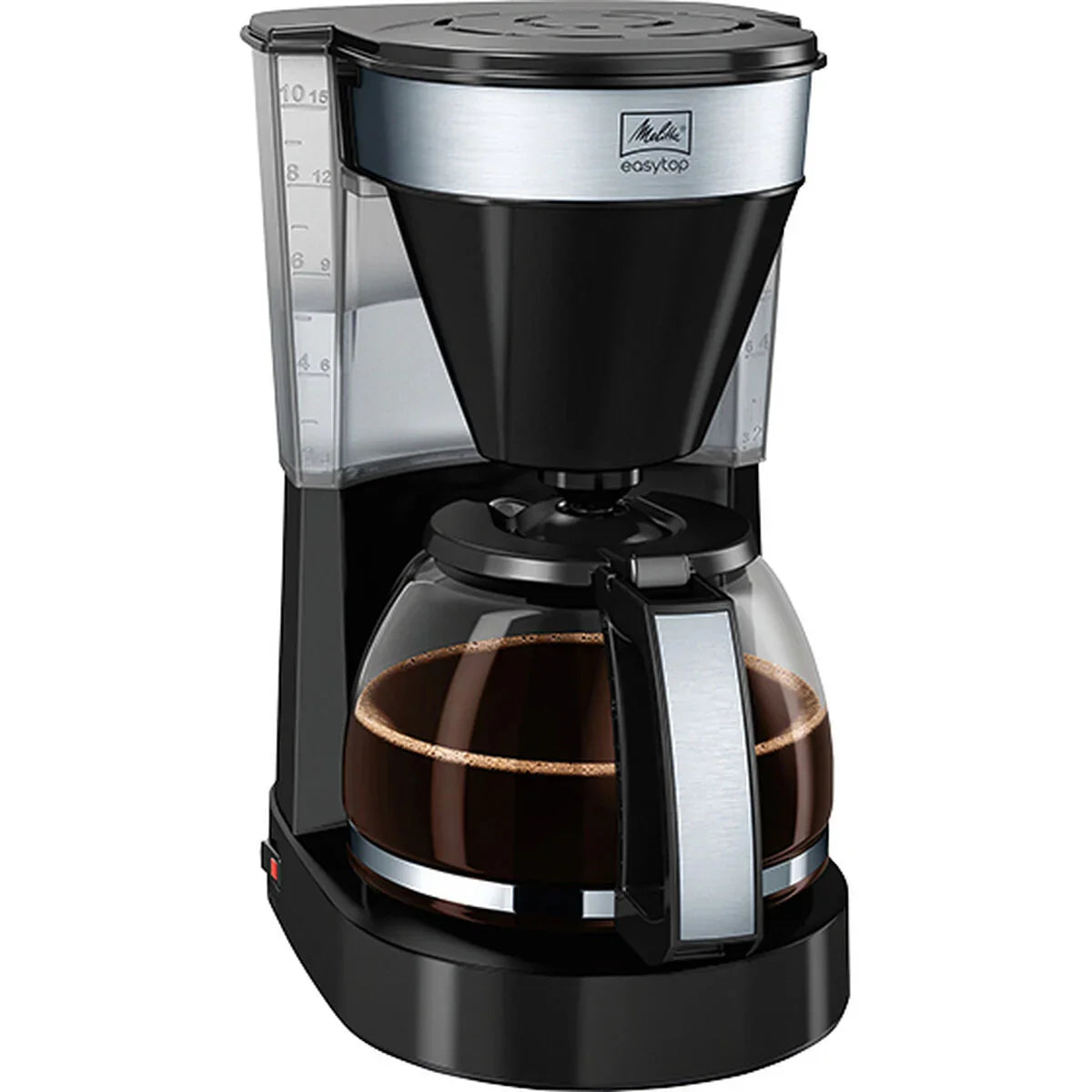 Caffettiera Elettrica Melitta Easy Top II 1023-04 1050 W Nero 1050 W 1,25 L 900 g - Yestore