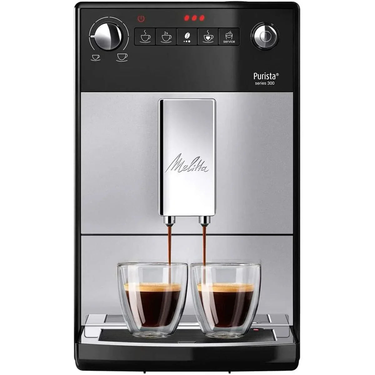 Caffettiera superautomatica Melitta F230-101 Argentato 1450 W 15 bar 1 L - Yestore