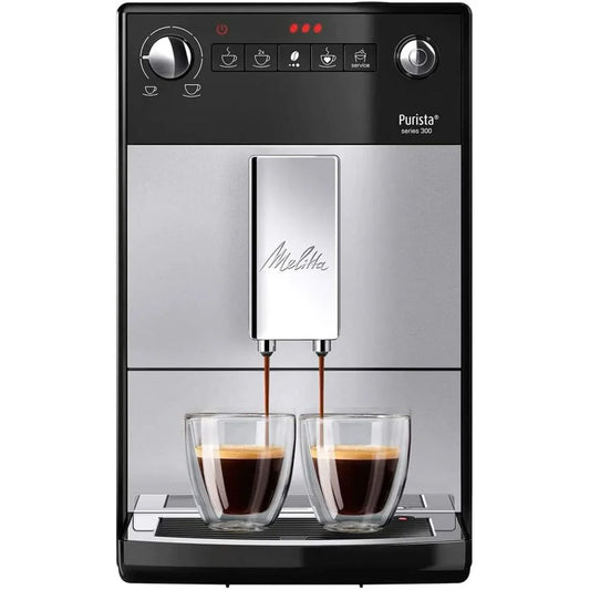 Caffettiera superautomatica Melitta F230-101 Argentato 1450 W 15 bar 1 L - Yestore