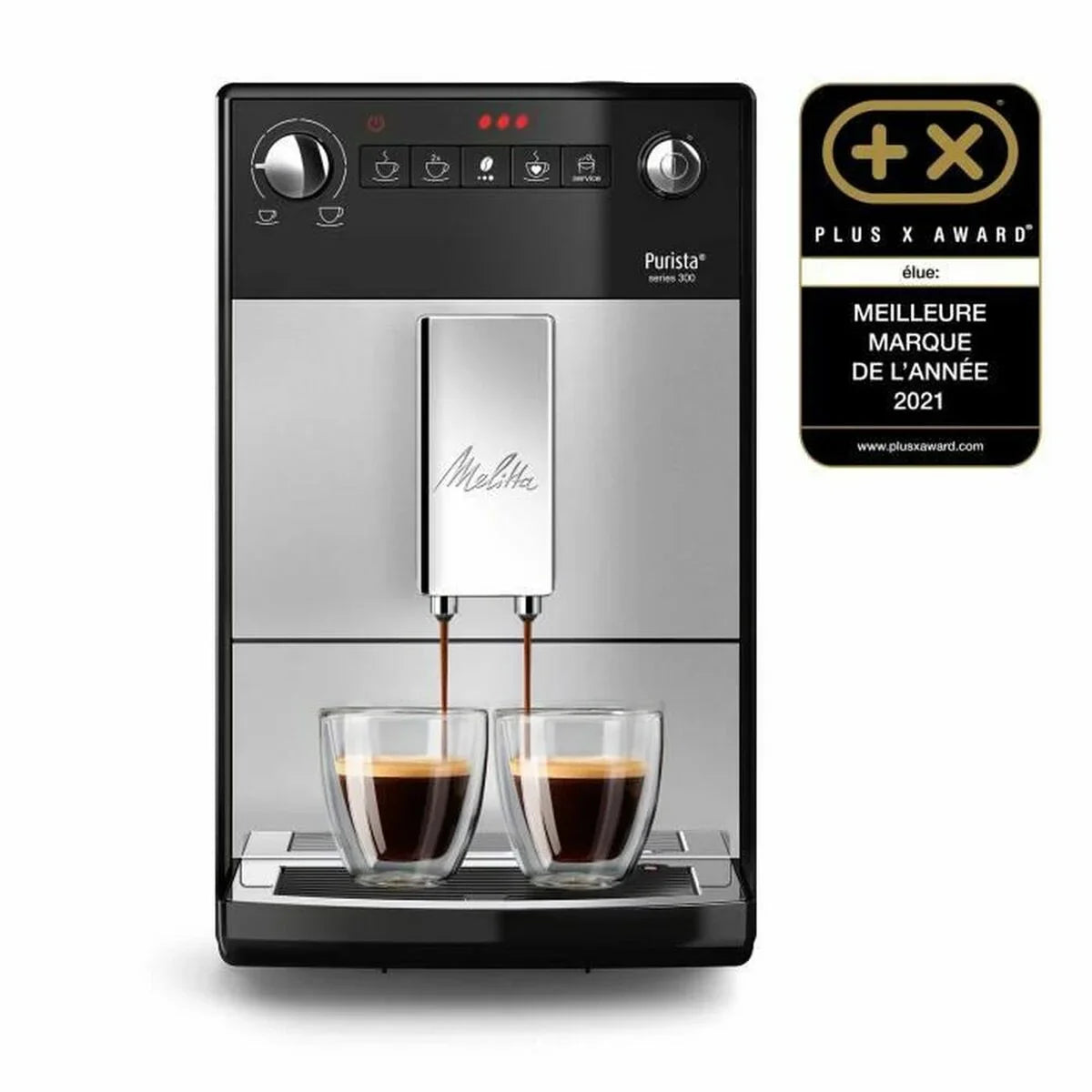 Caffettiera superautomatica Melitta F230-101 Argentato 1450 W 15 bar 1 L - Yestore