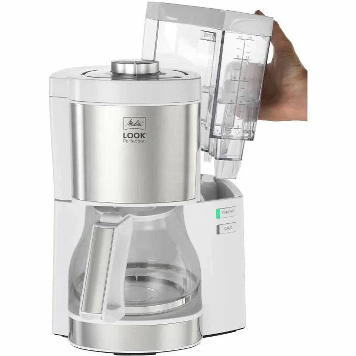 Caffettiera Elettrica Melitta SM3590 Bianco 1080 W 1,25 L - Yestore