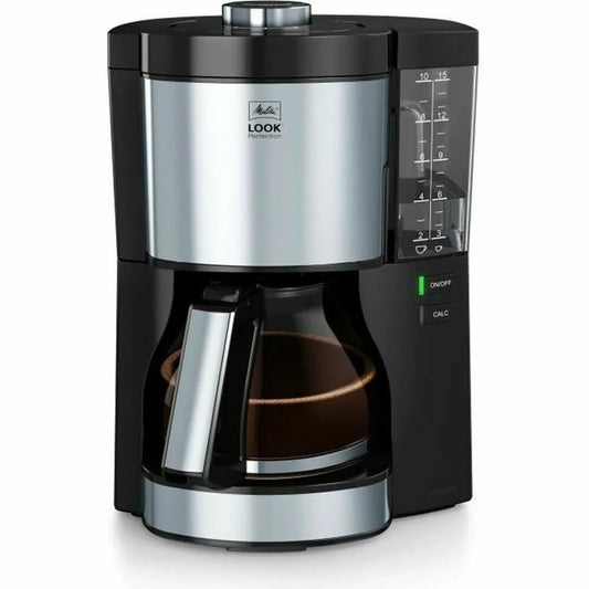 Caffettiera Americana Melitta 6766589 Nero 1080 W 1,25 L - Yestore