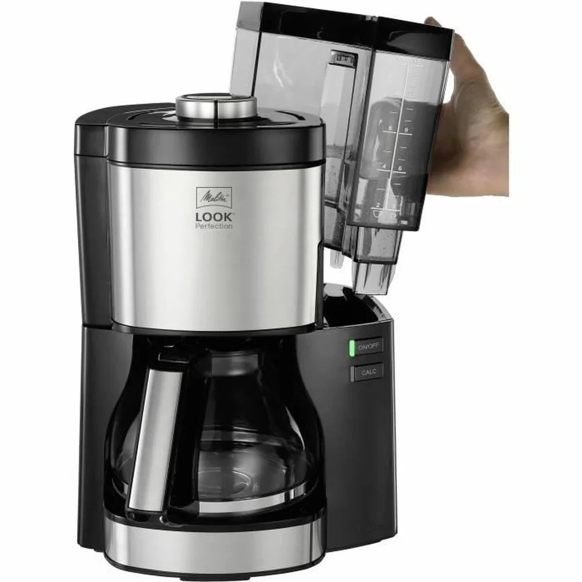 Caffettiera Americana Melitta 6766589 Nero 1080 W 1,25 L - Yestore