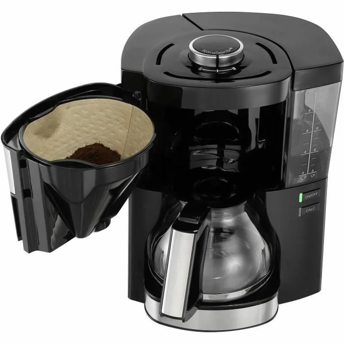 Caffettiera Americana Melitta 6766589 Nero 1080 W 1,25 L - Yestore