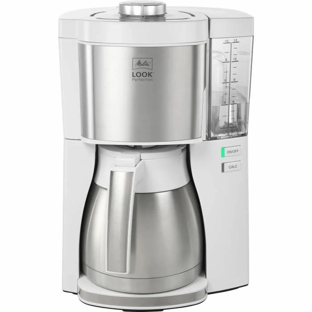 Caffettiera Americana Melitta 1025-15 1080 W Bianco 1,25 L - Yestore