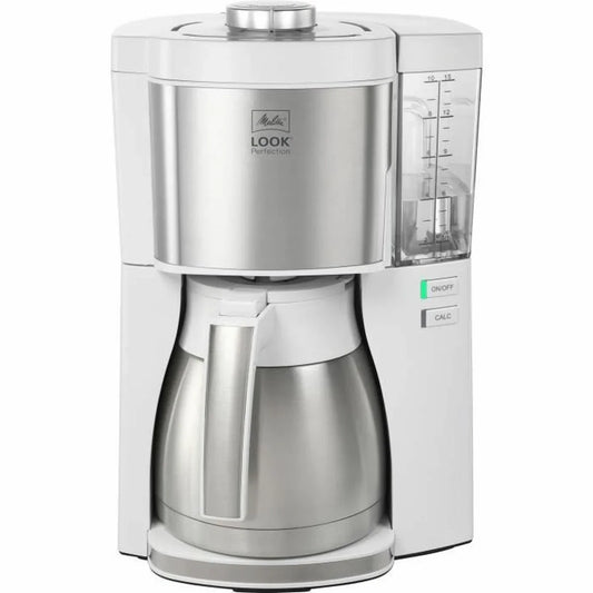 Caffettiera Americana Melitta 1025-15 1080 W Bianco 1,25 L - Yestore